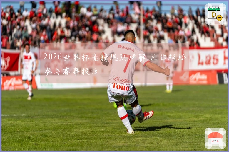 2026世界杯竞猜规则详解 让你轻松参与赛事投注