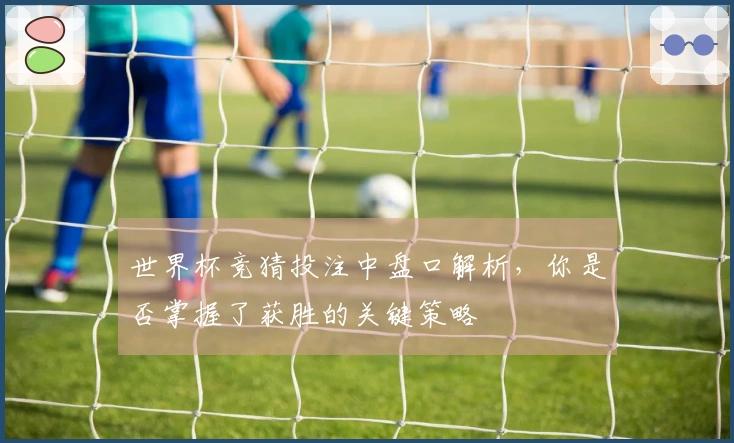 世界杯竞猜投注中盘口解析，你是否掌握了获胜的关键策略