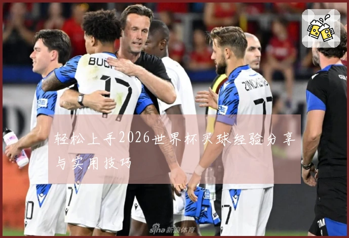 轻松上手2026世界杯买球经验分享与实用技巧